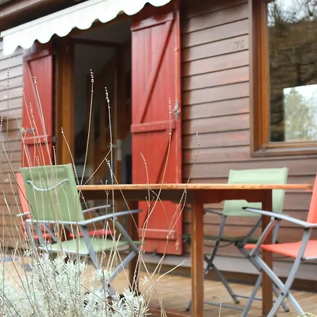 Chalet Calme Et Cosy Entre Terre Et Berck