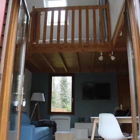 Calme Et Cosy Entre Terre Et Domek alpejski