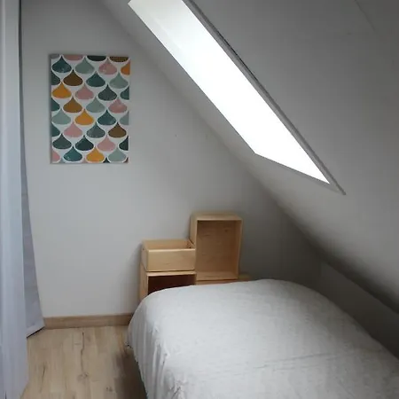 Calme Et Cosy Entre Terre Et Domek alpejski Berck