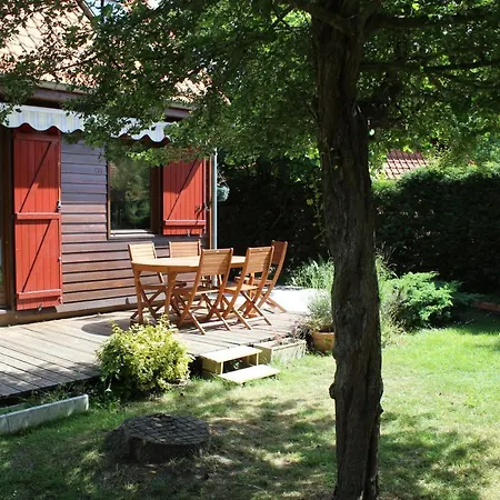Chalet Calme Et Cosy Entre Terre Et