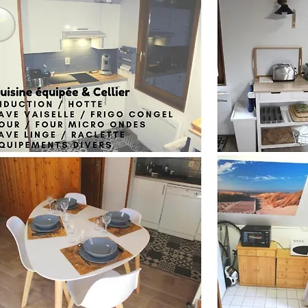 Calme Et Cosy Entre Terre Et Chalet