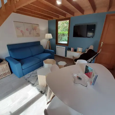Chalet Calme Et Cosy Entre Terre Et