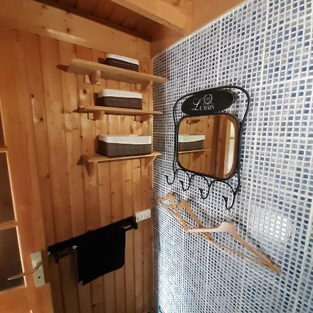 Calme Et Cosy Entre Terre Et Domek alpejski Berck