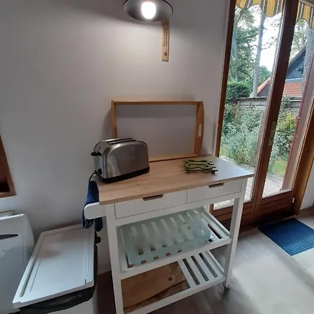 Chalet Calme Et Cosy Entre Terre Et Berck