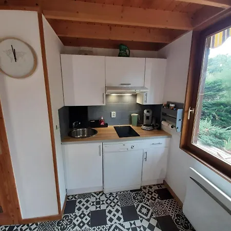 Calme Et Cosy Entre Terre Et Chalet *