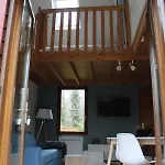Calme Et Cosy Entre Terre Et Alpesi faház