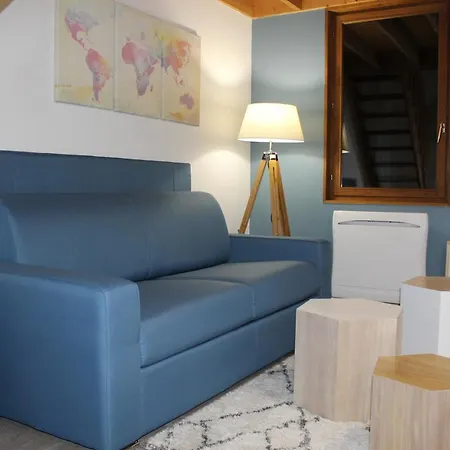 Calme Et Cosy Entre Terre Et Alpesi faház Berck